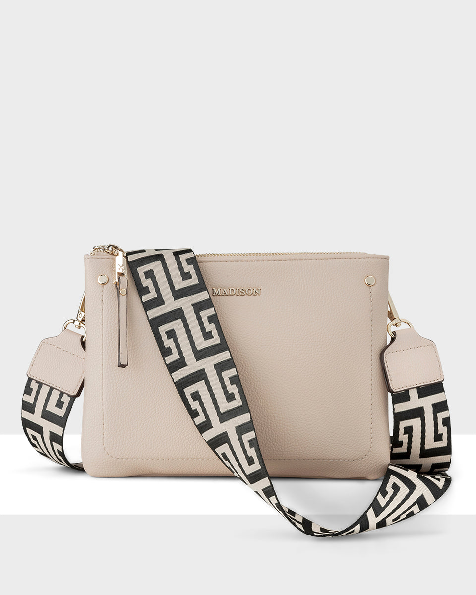 MADISON - Tube Cross Body Bag in Nylon main image 0