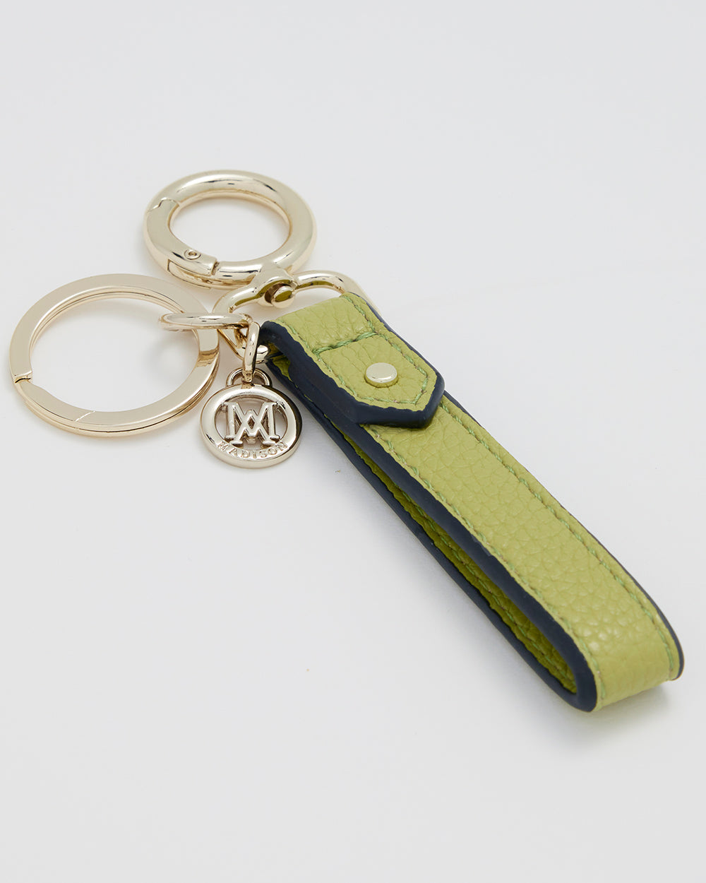 Jmu Key Chain Madison Essential Keychain - Pistachio – Madison Accessories