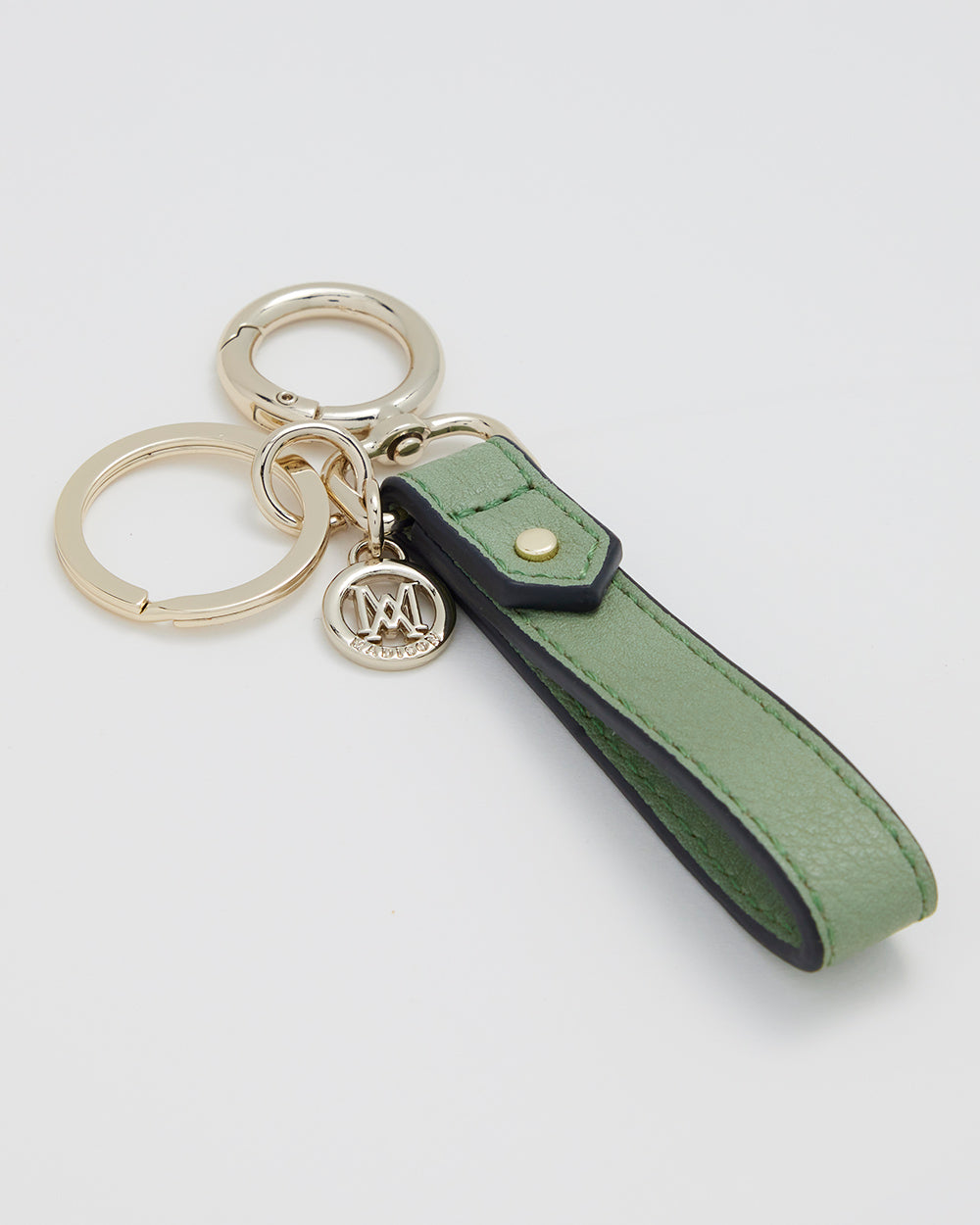 Jmu Key Chain Madison Essential Keychain - Sage Green – Madison Accessories