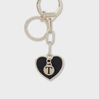 Heart Keychain with Personalisation Charm