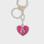 Heart Keychain with Personalisation Charm