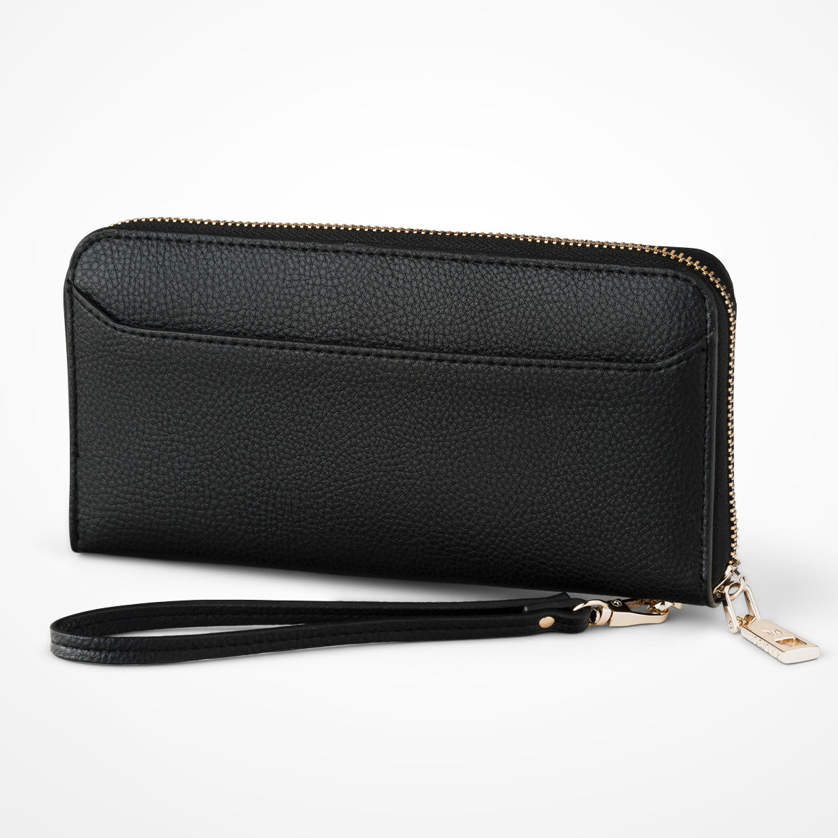 Madison Harlow Zip around Clutch Wallet with Detachable Wrist Strap ...