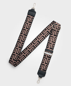 Graphic Bag Strap