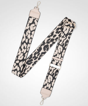 Leopard Patterned Bag Strap