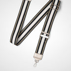 Metallic Stripe Bag Strap