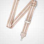 Metallic Stripe Bag Strap