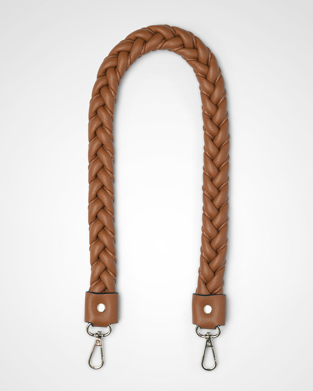 Madison Plait Bag Strap Lt Tan – Madison Accessories