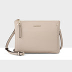 Charlotte Double Zip Crossbody Bag