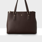 Alice Triple Zip Tote Bag