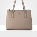 Alice Triple Zip Tote Bag