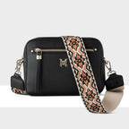 Molly Camera Crossbody Bag + Aztec Bag Strap