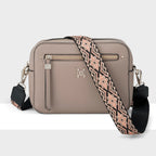 Molly Camera Crossbody Bag + Aztec Bag Strap