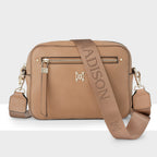 Molly Camera Crossbody Bag + Monogram Bag Strap