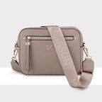 Molly Camera Crossbody Bag + Monogram Bag Strap