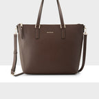 Inga Large Zip Top Tote Bag with Laptop Pocket