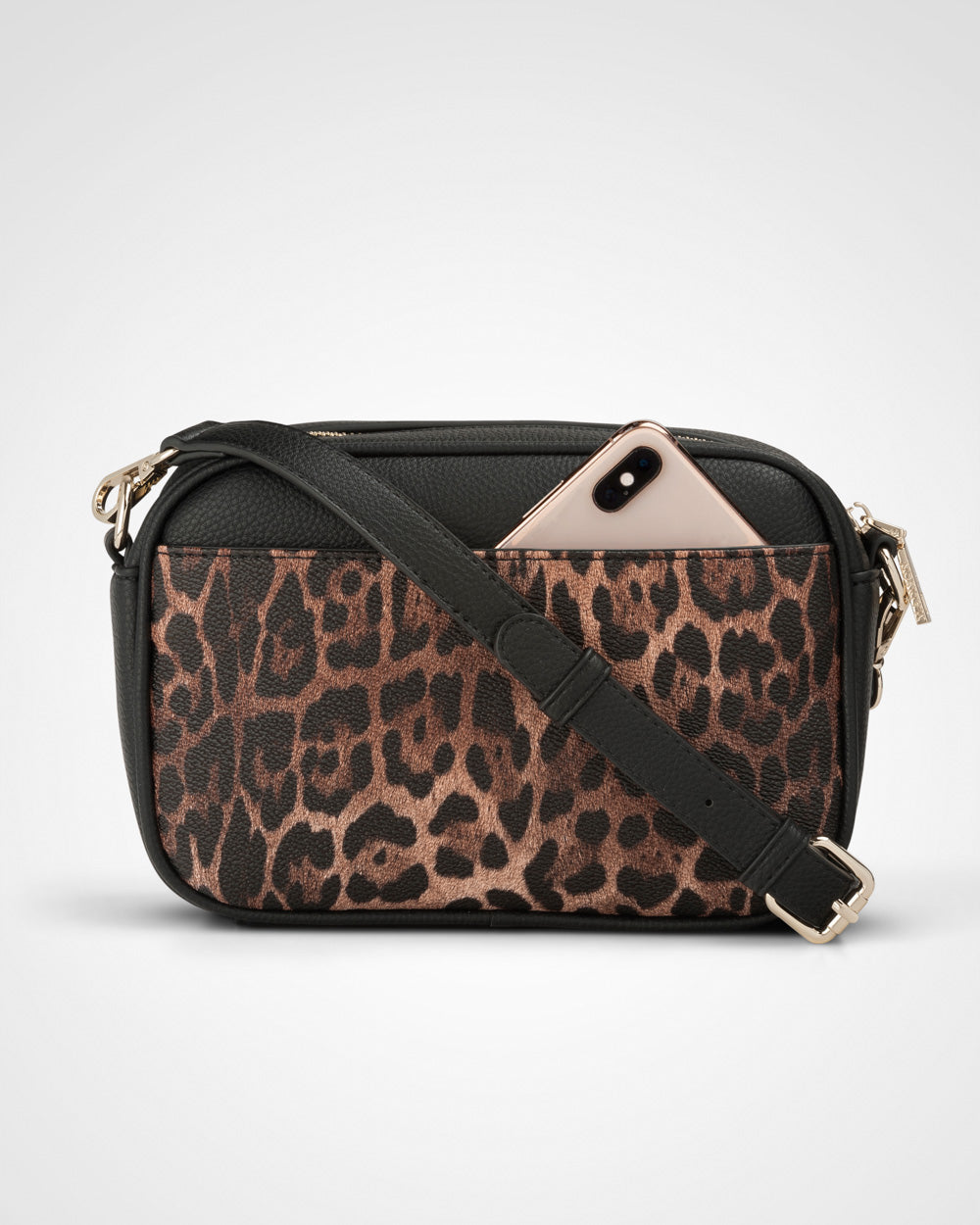 Leopard cheap crossbody bag