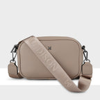 Monica Camera Crossbody Bag + Monogram Bag Strap