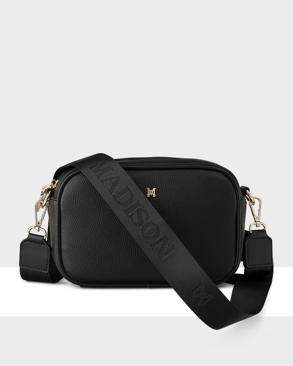 Black bag thick strap Outlet