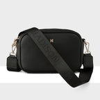 Monica Camera Crossbody Bag + Monogram Bag Strap