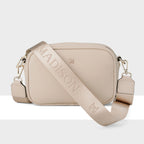 Monica Camera Crossbody Bag + Monogram Bag Strap