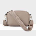 Monica Camera Crossbody Bag + Monogram Bag Strap