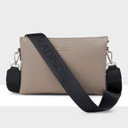 Avery 3 Compartment Crossbody Bag + Monogram Bag Strap