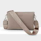 Avery 3 Compartment Crossbody Bag + Monogram Bag Strap