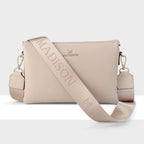 Avery 3 Compartment Crossbody Bag + Monogram Bag Strap