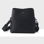Joanie 3 Compartment Crossbody Bucket Bag