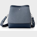 Joanie 3 Compartment Crossbody Bucket Bag