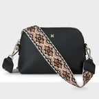 Sophie Curve Top Crossbody Bag + Aztec Bag Strap