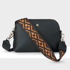 Sophie Curve Top Crossbody Bag + Aztec Bag Strap