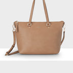 Vivian Medium Zip Top Tote with Crossbody Strap