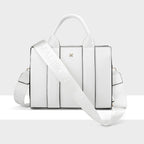 Nova Small Grab Tote + Monogram Strap