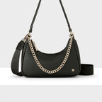 Kaylee Small Shoulder Bag with Chain, Short Strap & Monogram Crossbody