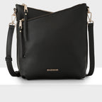 Maya Medium Double Zip Sling Crossbody Bag