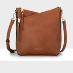 Maya Medium Double Zip Sling Crossbody Bag