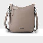 Maya Medium Double Zip Sling Crossbody Bag