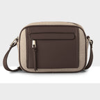 Roxanne Small Camera Crossbody Bag with Front Zip Pocket