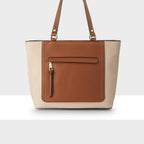 Roxanne Medium Tote with Front Zip Pocket