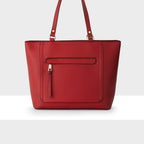 Roxanne Medium Tote with Front Zip Pocket