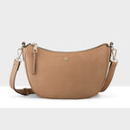 Layla Zip Top Curved Crossbody