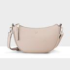 Layla Zip Top Curved Crossbody