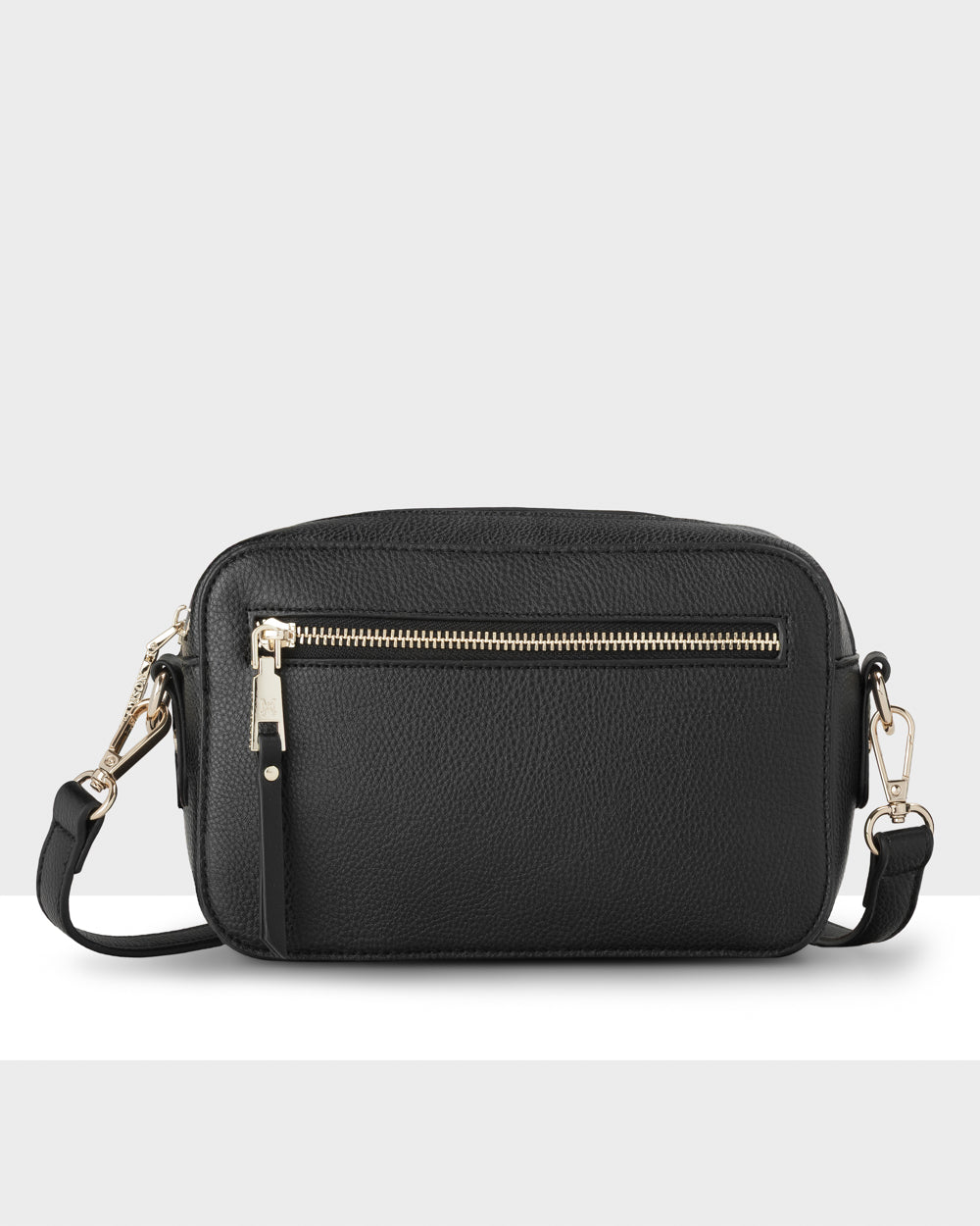 Nina Zip Front Cameral Crossbody Bag – Madison Accessories