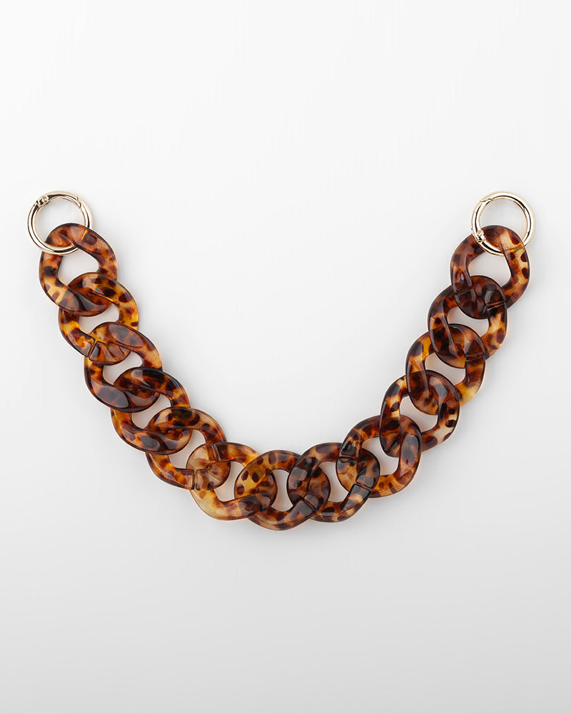 Tortoise shell bag strap online