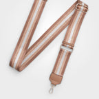 Metallic Stripe Bag Strap