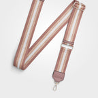 Metallic Stripe Bag Strap