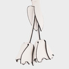 Flower & Leaf Bag Charm