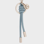 Knot Keychain Bag Charm