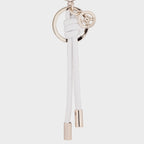 Knot Keychain Bag Charm